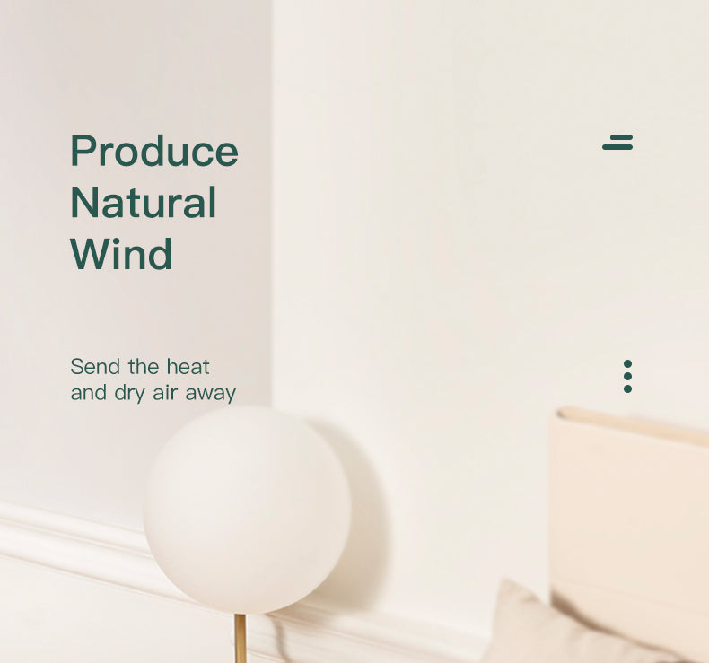 Humidification Tower Fan USB Multi-function Electric Fan Replenishment Air Cooling Desktop Fan for Office Home