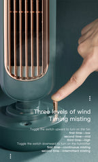 Humidification Tower Fan USB Multi-function Electric Fan Replenishment Air Cooling Desktop Fan for Office Home