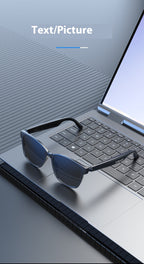 Recording & Translating AI Translation Wireless Bluetooth Glasses Headset Language Real-time Interpretation