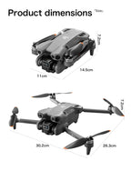 Dual Electric Drone - GT50-4.3-inch Screen Control