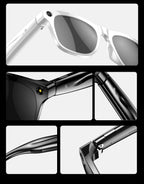 AI Smart Glasses Strap Camera Photo Translation Recognition Bluetooth