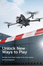 Dual Electric Drone - GT50-4.3-inch Screen Control