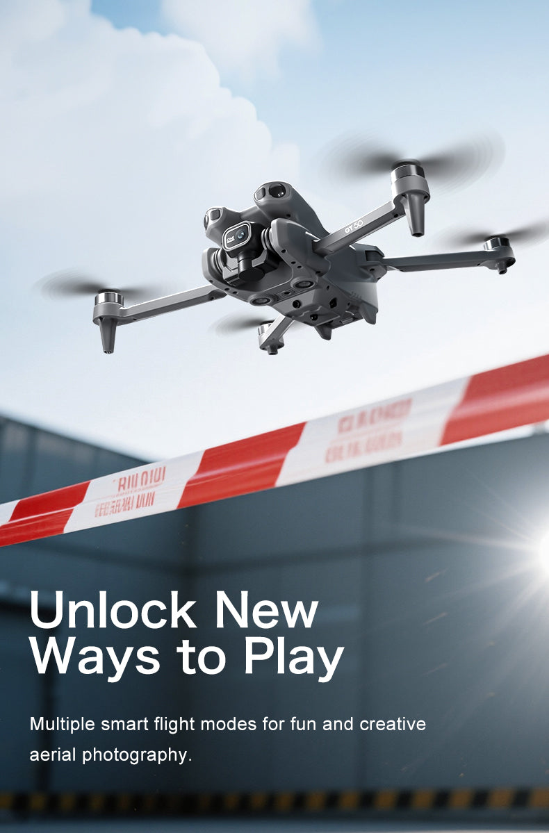 Dual Electric Drone - GT50-4.3-inch Screen Control