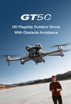 Dual Electric Drone - GT50-4.3-inch Screen Control