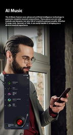 Recording & Translating AI Translation Wireless Bluetooth Glasses Headset Language Real-time Interpretation