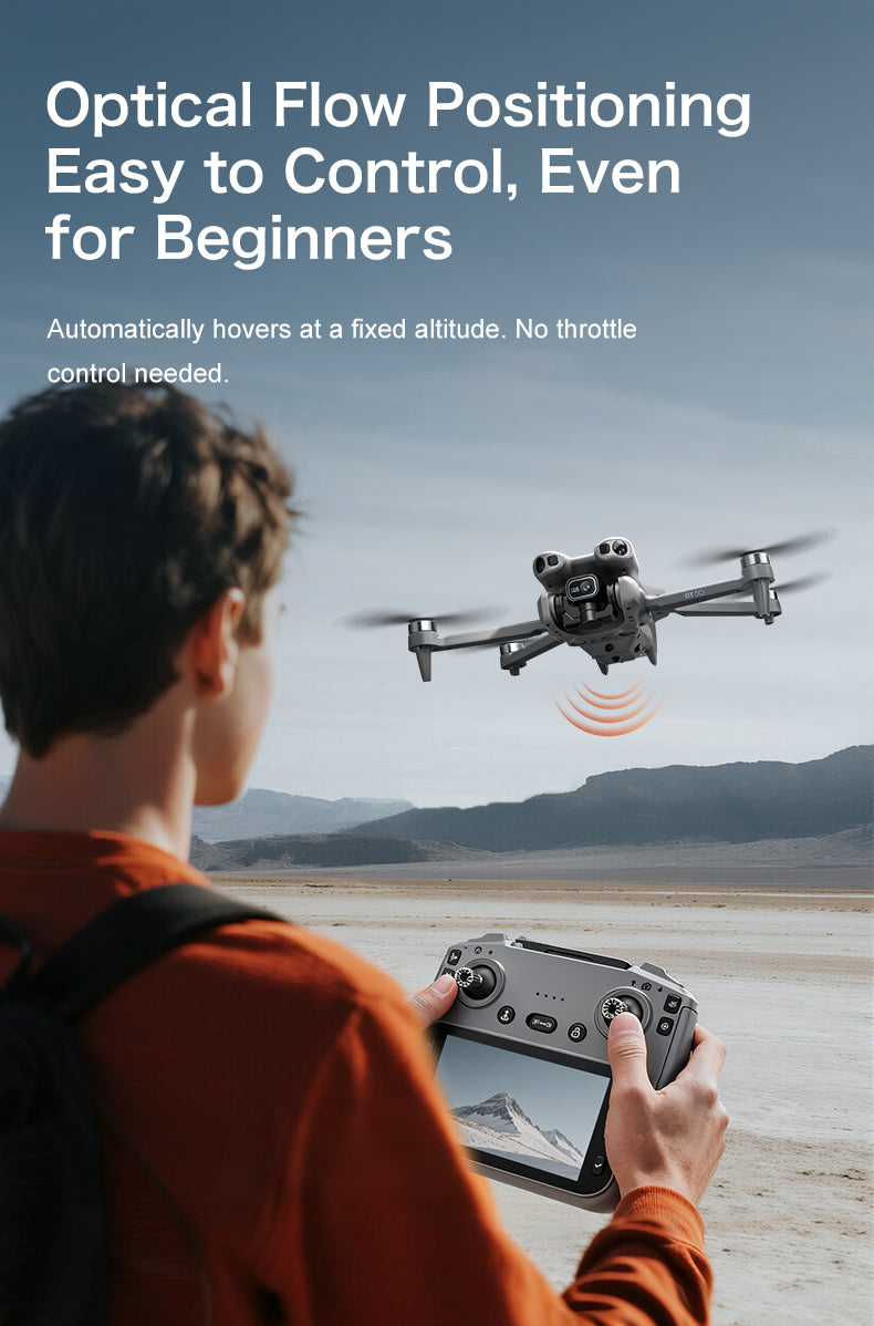 Dual Electric Drone - GT50-4.3-inch Screen Control