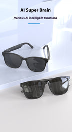 Recording & Translating AI Translation Wireless Bluetooth Glasses Headset Language Real-time Interpretation