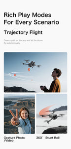 Dual Electric Drone - GT50-4.3-inch Screen Control