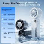 Powerful Cooling Ice-Pack Mini Fan