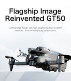 Dual Electric Drone - GT50-4.3-inch Screen Control