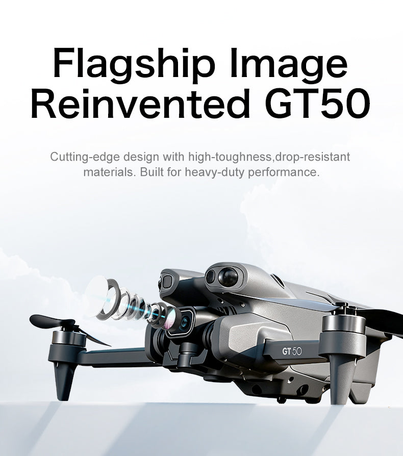 Dual Electric Drone - GT50-4.3-inch Screen Control
