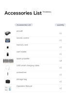 Dual Electric Drone - GT50-4.3-inch Screen Control