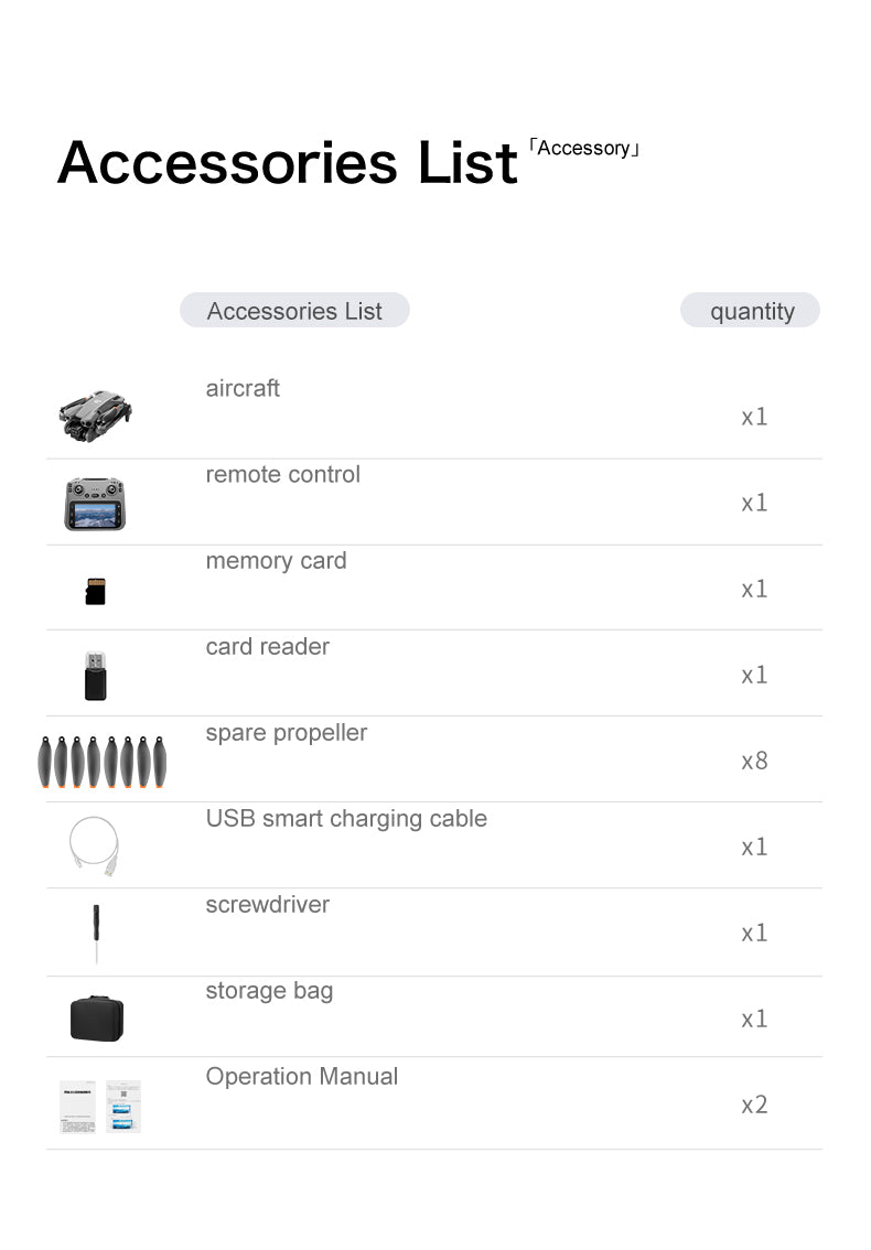 Dual Electric Drone - GT50-4.3-inch Screen Control
